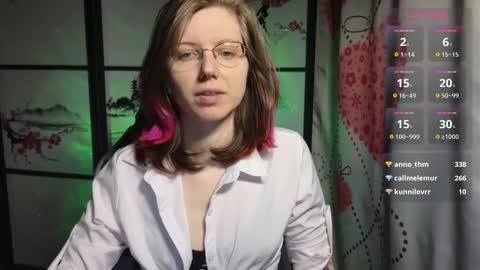 Snapshot of scarlettsrose chatting on January 27, 2025, 12:12 am Scarlett online show from January 27, 2025, 12:12 am