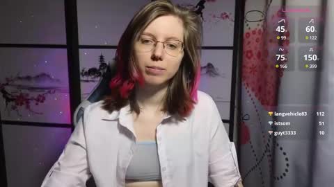 Snapshot of scarlettsrose chatting on January 31, 2025, 11:13 pm Scarlett online show from January 31, 2025, 11:13 pm