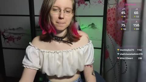 Snapshot of scarlettsrose chatting on February 3, 2025, 11:05 pm Scarlett online show from February 3, 2025, 11:05 pm