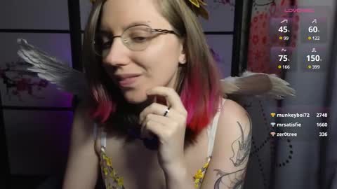 Snapshot of scarlettsrose chatting on February 15, 2025, 12:04 am Scarlett online show from February 15, 2025, 12:04 am