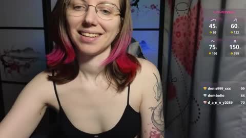 Snapshot of scarlettsrose chatting on March 8, 2025, 11:05 am Scarlett online show from March 8, 2025, 11:05 am