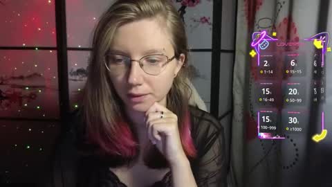 Snapshot of scarlettsrose chatting on September 15, 2025, 7:41 am Scarlett online show from September 15, 2025, 7:41 am