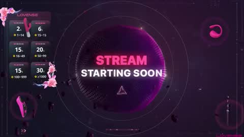 Scarlett online show from February 14, 2026, 11:29 am