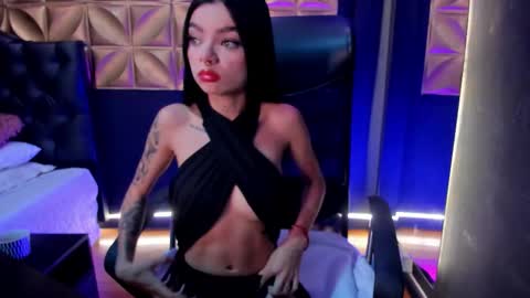 Scarlet online show from October 2, 2025, 12:23 pm