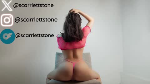 Scarlett Stone online show from February 1, 2025, 4:35 am