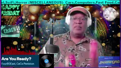 Snapshot of scifidiscoguy chatting on July 11, 2026, 12:24 am ...PHIL... online show from July 11, 2026, 12:24 am