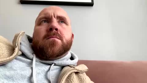 Snapshot of scottric chatting on January 27, 2025, 11:11 am SexyDaddy online show from January 27, 2025, 11:11 am