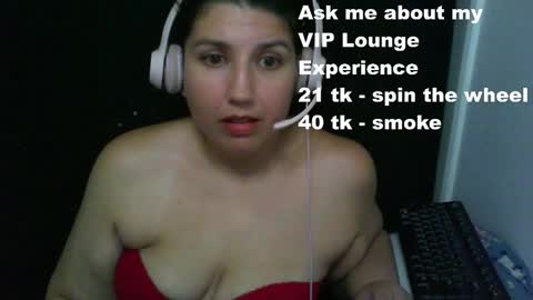 Snapshot of scumbagsmith chatting on October 23, 2025, 2:05 pm Danni online show from October 23, 2025, 2:05 pm