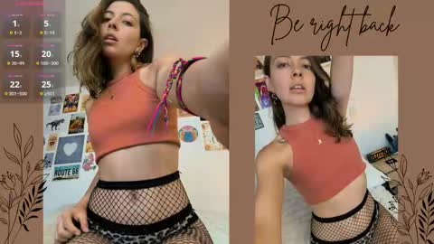 Aria Independent model online show from February 25, 2026, 1:37 am