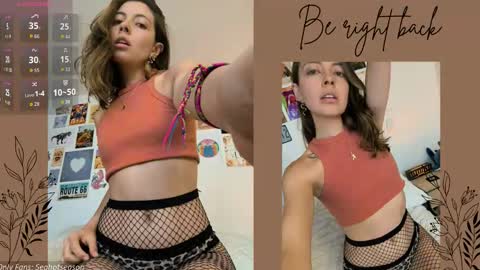 Aria Independent model online show from March 6, 2026, 2:19 am