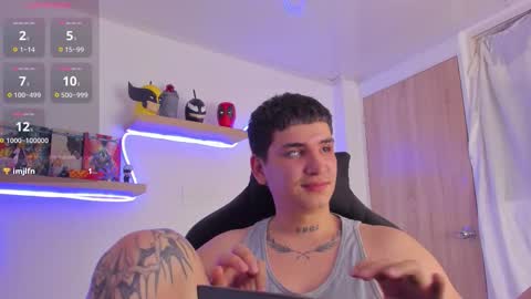 Sebastin online show from February 17, 2026, 12:51 am