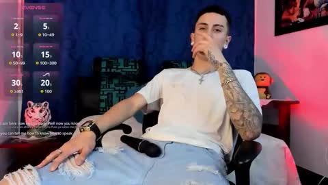 Sebastian online show from December 18, 2025, 11:11 pm