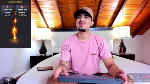 Sebastian Berne online show from September 26, 2025, 7:29 pm