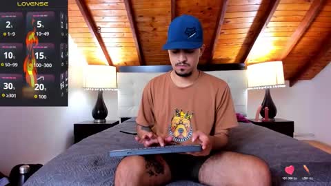 Sebastian Berne online show from November 6, 2025, 8:10 pm