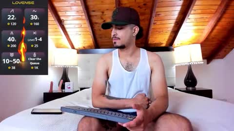 Sebastian Berne online show from November 25, 2025, 8:20 pm