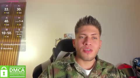 sebastian INDEPENDENT MODEL online show from May 19, 2026, 7:31 pm