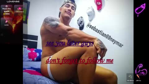 Sebas online show from April 18, 2026, 7:58 pm