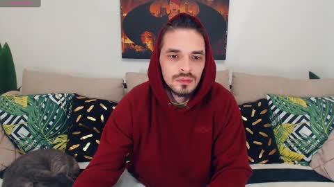 Dean Carter online show from February 21, 2025, 11:32 pm