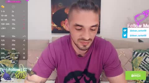 Dean Carter online show from September 13, 2025, 10:53 pm