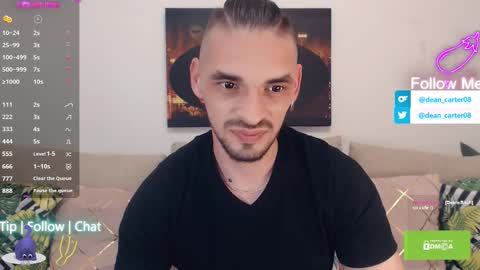 Dean Carter online show from September 25, 2025, 10:35 pm