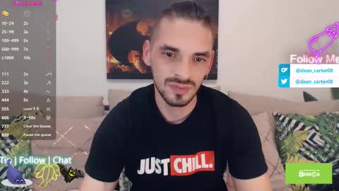 Dean Carter online show from October 29, 2025, 11:17 pm