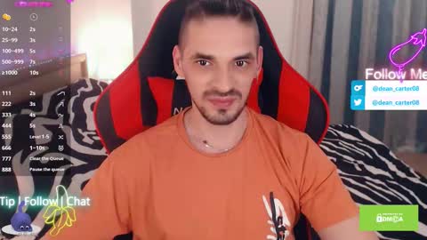 Dean Carter online show from February 13, 2026, 11:56 pm