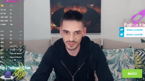 Dean Carter online show from April 11, 2026, 11:31 pm