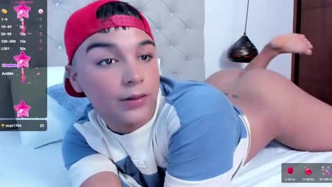 seductivo online show from March 8, 2025, 2:40 pm