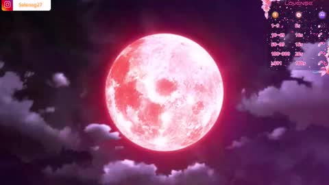 Selene G  online show from March 22, 2026, 3:21 am