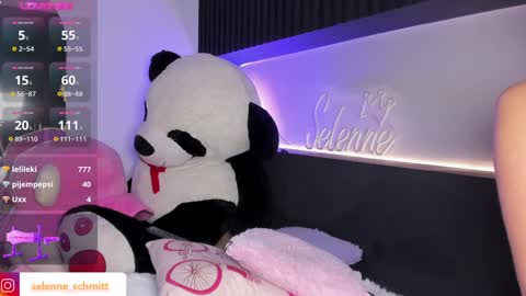 Selenne online show from January 31, 2025, 8:54 pm