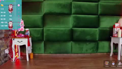 Selen online show from December 19, 2025, 8:38 pm