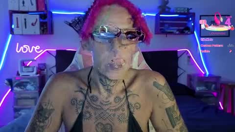 Selvaggia Del Caribe online show from October 7, 2025, 4:26 pm