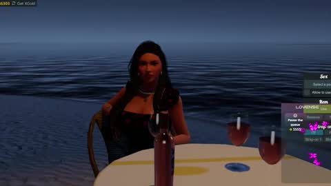 Snapshot of sensual_oriana chatting on October 4, 2025, 1:25 am Oriana online show from October 4, 2025, 1:25 am