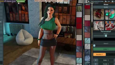 Snapshot of sensual_oriana chatting on November 14, 2025, 12:37 pm Oriana online show from November 14, 2025, 12:37 pm