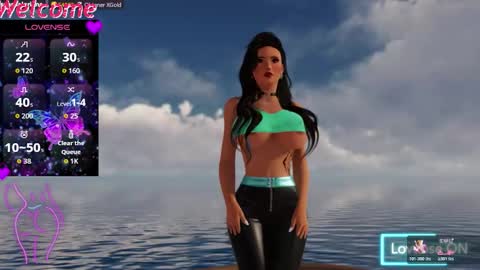 Snapshot of sensual_oriana chatting on February 18, 2026, 1:45 am Oriana online show from February 18, 2026, 1:45 am