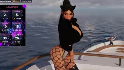 Snapshot of sensual_oriana chatting on February 22, 2026, 1:31 pm Oriana online show from February 22, 2026, 1:31 pm