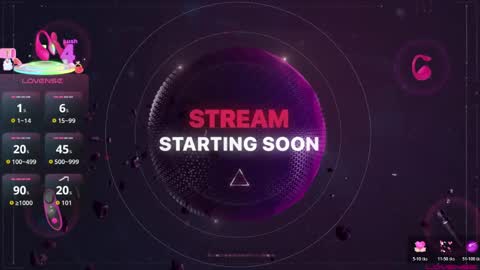 Alya online show from April 17, 2026, 2:03 am