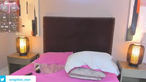 Seraphine star online show from October 18, 2025, 9:54 am