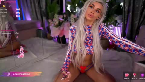 Serene Sophiex online show from March 3, 2025, 9:05 pm