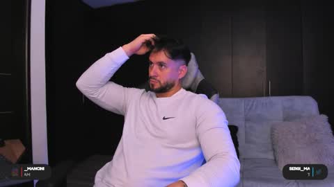 Sergi Mancini online show from December 19, 2025, 11:56 pm