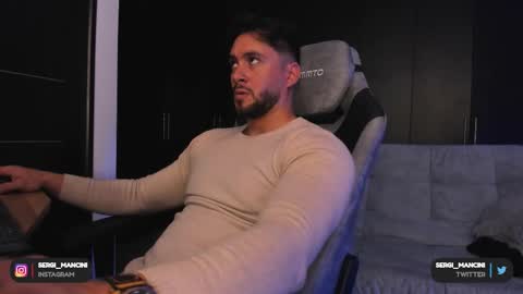 Sergi Mancini online show from February 2, 2026, 11:03 pm