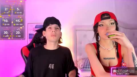 Snapshot of sett_and_gwen chatting on January 28, 2025, 11:07 pm sett_and_gwen online show from January 28, 2025, 11:07 pm