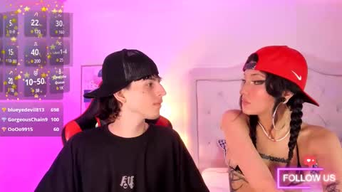 Snapshot of sett_and_gwen chatting on January 29, 2025, 3:54 am sett_and_gwen online show from January 29, 2025, 3:54 am