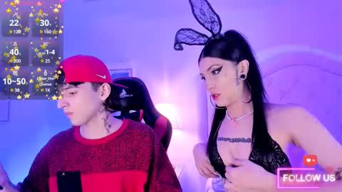 Snapshot of sett_and_gwen chatting on February 6, 2025, 4:21 am sett_and_gwen online show from February 6, 2025, 4:21 am
