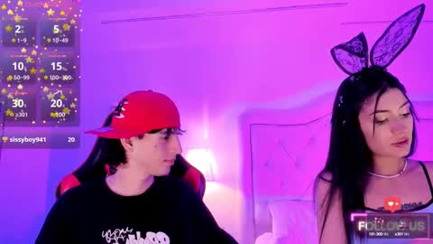 Snapshot of sett_and_gwen chatting on February 28, 2025, 5:37 am sett_and_gwen online show from February 28, 2025, 5:37 am
