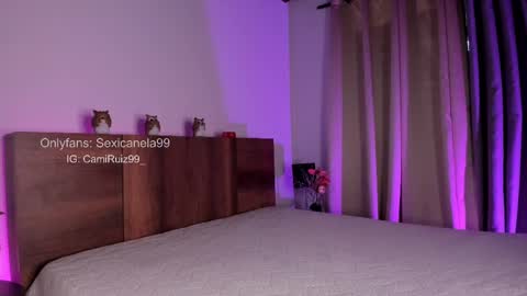 ... Camila ... online show from February 14, 2025, 4:09 pm