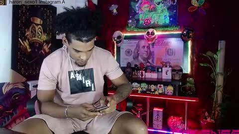 Aharon  ravelo online show from January 12, 2026, 2:50 am