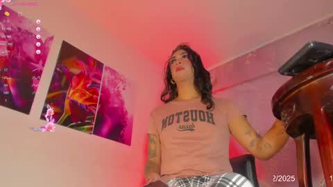 Tifanny Benitez  online show from February 16, 2025, 2:21 pm