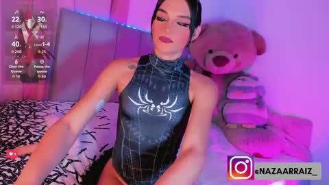 Nazareth arraiz online show from January 13, 2026, 6:29 am