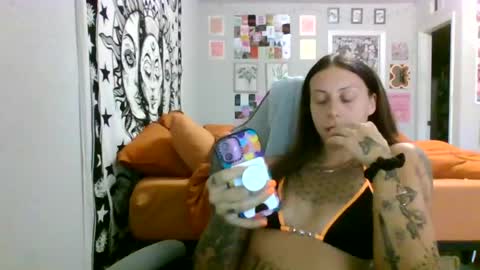 Snapshot of sexytatslut369 chatting on July 8, 2026, 10:58 pm sexytatslut369 online show from July 8, 2026, 10:58 pm